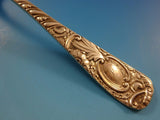 Earle by Frank Smith Sterling Silver Fish Set Bright-Cut 2pc Gold Washed
