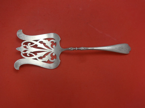 Nellie Custis by Lunt Sterling Silver Asparagus Fork 8 5/8"