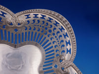 Lafayette by Howard Sterling Silver Bowl 4-lobe Pierced #1052 6 3/4" (#7335)