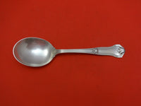 Corinthian by Wallace Sterling Silver Cream Soup Spoon 5 3/4" Heirloom