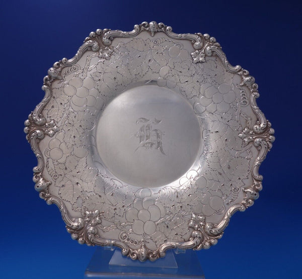 Grape by Frank Smith Sterling Silver Champagne Magnum Coaster #2858 (#7240)