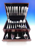 Homag 90 German Silverplated Flatware Set Vintage 66 pieces