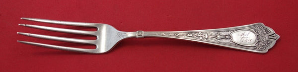 Cleopatra by Schulz and Fischer Sterling Silver Junior Fork 6 1/4" Silverware