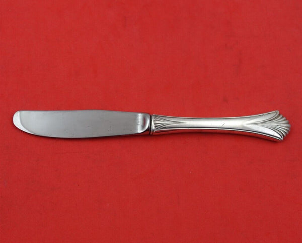 Regency Shell by Lunt Sterling Silver Butter Spreader HH WS Modern 6 1/4"