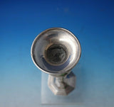 Webster Sterling Silver Candlestick Bright-Cut 12" x 3 1/4" c.1930 (#5644)