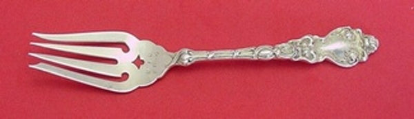 Douvaine by Unger Sterling Silver Nouveau Salad Fork 6 1/4" Flatware Heirloom