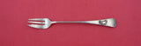 Antique Hammered & Applied by Gorham Sterling Silver Cocktail Fork w/ crab 6"