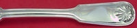 Shell and Thread by Tiffany and Co Sterling Silver Butter Spreader FH 5 3/4"
