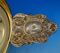 Tane Mexican Sterling Silver Vegetable Serving Dish Vermeil w/ Artichoke (#8443)