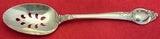 Cameo by Reed and Barton Sterling Silver Serving Spoon Pierced Original 8 1/2"