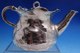 Shiebler Sterling Silver Tea Set Cabbage Mixed Metals Aesthetic 3pc #452 (#5673)