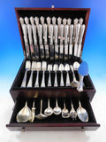 Arcadia by SSMC - Saart Sterling Silver Flatware Set 12 Service 105 pcs S Mono