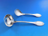 Empire by Buccellati Italy Sterling Silver Flatware for 12 Set 69 pcs Dinner