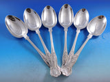 Kings by Emile Viner Sterling Silver Flatware Set Service 185 pcs Fitted Chest