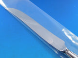 Rondo by Gorham Sterling Silver Steak Knife Set 4pc Large Texas Sized Custom 10"