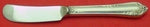 Dancing Flowers by Reed and Barton Sterling Silver Butter Spreader HH Paddle