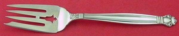 Copenhagen by Manchester Sterling Silver Cold Meat Fork 8 1/4" Serving