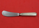 Embassy Scroll by Lunt Sterling Silver Butter Spreader HH Paddle 5 7/8" Heirloom