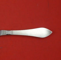 Continental by Georg Jensen Sterling Silver Fish Server Fancy Pierced 9 1/4"