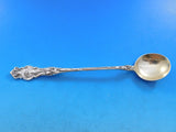 Irian by Wallace Sterling Silver Chocolate Muddler Gold Washed Long 7 3/4"