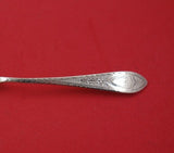 Faneuil Engraved by Tiffany and Co Sterling Silver Teaspoon Narrow Bowl 6"