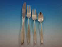 Gossamer by Gorham Sterling Silver Flatware Set for 8 Service 46 pieces