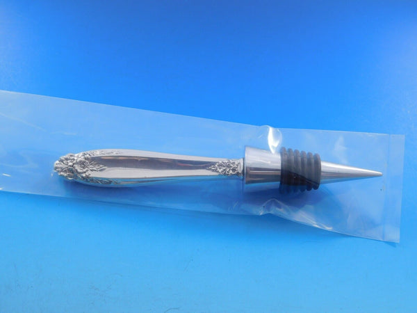 Prelude by International Sterling Silver Bottle Stopper Pointed 6 1/2" Custom