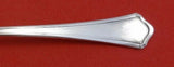 Washington by Wallace Sterling Silver Serving Spoon 8 3/8" Antique Silverware