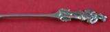 Nuremberg by Gorham Sterling Silver Demitasse Spoon GW Man w/ Staff Motif 4 1/8"