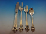 Rare Greta by Orla Vagn Mogensen Danish Sterling Silver Handwrought Flatware Set