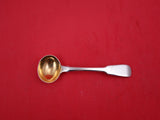 English Sterling Georgian by TD Silver Salt Spoon Master 4 1/8" GW London 1825