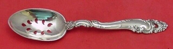 Decor by Gorham Sterling Silver Serving Spoon Pierced 9-Hole Custom 8 1/2"