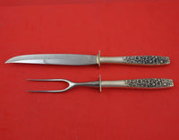 Contessina by Towle Sterling Silver Steak Carving Set 2pc HH WS Knife 10 1/2"