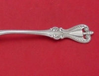 Old Colonial by Towle Sterling Silver Pea Spoon Gold Washed Fancy Pierced 8 7/8"