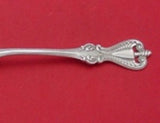 Old Colonial by Towle Sterling Silver Pea Spoon Gold Washed Fancy Pierced 8 7/8"