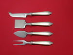Clinton by Tiffany and Co Sterling Silver Cheese Serving Set 4pc HHWS Custom