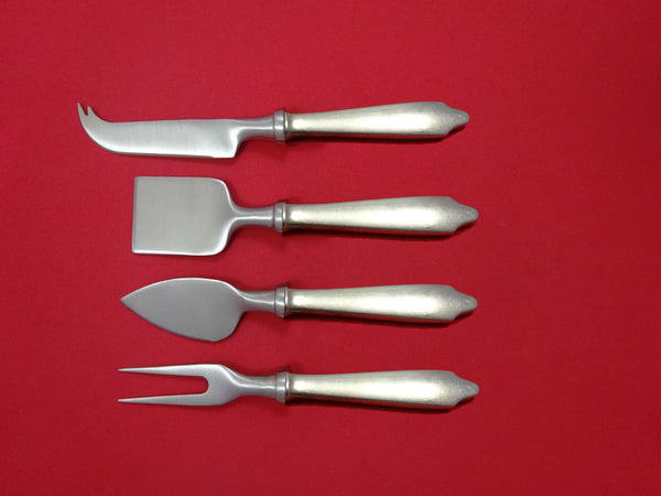 Clinton by Tiffany and Co Sterling Silver Cheese Serving Set 4pc HHWS Custom
