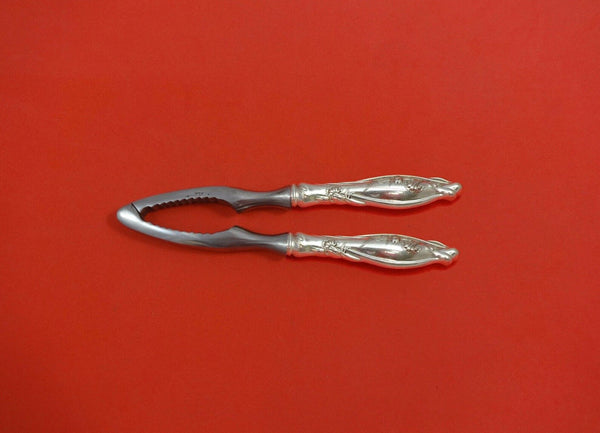 Mille Fleurs by International Sterling Silver Nut Cracker HHWS  Custom 7 1/4"