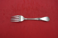 Zodiac By Gorham Sterling Silver Tea Fork "Scorpio"  5 3/4"