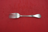Zodiac By Gorham Sterling Silver Tea Fork "Scorpio"  5 3/4"