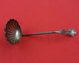 Louvre by Shiebler Sterling Silver Sauce Ladle Shell Bowl 5 1/2" Serving