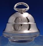 Vertigo by Christofle Silverplate and Glass Butter Dome 3 1/4" Unused (#8751)