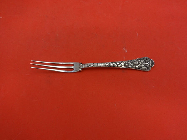 Cluny by Gorham Sterling Silver Strawberry Fork 4 3/4" Multi-Motif Heirloom