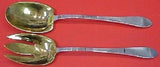 Faneuil by Tiffany & Co. Sterling Salad Serving Set All Sterling GW Long 10"
