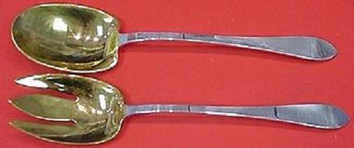 Faneuil by Tiffany & Co. Sterling Salad Serving Set All Sterling GW Long 10"