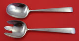 Margrethe by Georg Jensen Sterling Silver Salad Serving Set 2pc 8 3/8" Heirloom