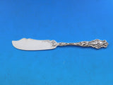 Irian by Wallace Sterling Silver Butter Spreader Flat Handle 6" Art Nouveau