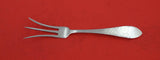 Jefferson Hand Hammered by Lunt Sterling Silver Lemon Fork 5 1/8"