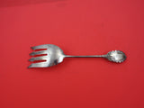 Grecian by Gorham Coin Silver Cold Meat Fork Brite-Cut 4-Tine 8 3/4" Serving