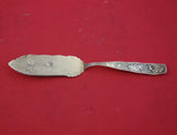 Orchids by Towle Sterling Silver Master Butter flat handle  brite-cut 7 1/4"